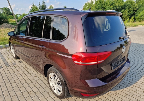 Volkswagen Touran cena 75900 przebieg: 59900, rok produkcji 2019 z Kraków małe 497